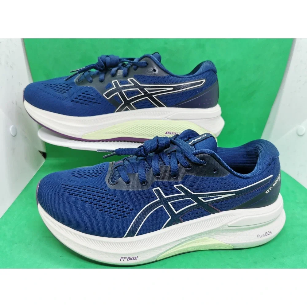 Asics GT 4000 4 'Blue Expanse' 1012B673 Running Walking Women's Size 8.5 M